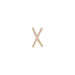 Earcuff Cross CZ, 18 K Rosegold vergoldet Bild 3