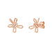 Ohrstecker Blossom, klein, 18 K Rosegold vergoldet Bild 2