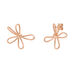 Ohrstecker Blossom, gro, 18 K Rosegold vergoldet Bild 2