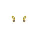 Ohrstecker Two Gems, Peridot, 18 K Gelbgold vergoldet Bild 2