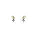 Ohrstecker Two Gems, Peridot, 925 Sterlingsilber Bild 2