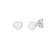 Ohrstecker VALENTINE, Mondstein, 925 Sterlingsilber Bild 2