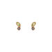 Ohrstecker Two Gems, Peridot, 18 K Rosegold vergoldet Bild 2