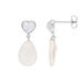 Ohrstecker VALENTINE PEARLS, 925 Sterlingsilber Bild 3
