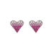 Ohrstecker Pink Valentine, 925 Sterlingsilber Bild 3