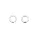 Ohrstecker MINI Circle, 925 Sterlingsilber Bild 2