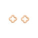 Ohrstecker MINI Clover, 18 K  Rosegold vergoldet Bild 2