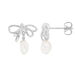 Ohrstecker PEARL BOW, 925 Sterlingsilber Bild 3