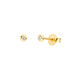 Ohrstecker MINI Pure 18 K Gelbgold vergoldet, 18 K Gelbgold vergoldet Bild 3