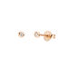 Ohrstecker MINI Pure 18 K Gelbgold vergoldet, 18 K Rosegold vergoldet Bild 3