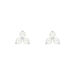 Ohrstecker Three Pearls, 925 Sterlingsilber Bild 3