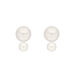Ohrstecker Two Pearls, 925 Sterlingsilber Bild 3