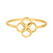 Ring Clover Charm, 18 K Gelbgold vergoldet Bild 2
