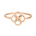 Ring Clover Charm, 18 K Rosegold vergoldet Bild 2