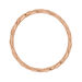 Ring Braid, 18 Karat Rosegold vergoldet Bild 2