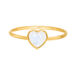 Ring VALENTINE, Mondstein, 18 Karat Gelbgold vergoldet, Gr.50 Bild 2