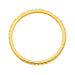 Memoryring, 18 K Gelbgold vergoldet, Gre 50 