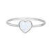 Ring VALENTINE, Mondstein, 925 Sterlingsilber, Gr.50 Bild 2