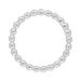 Ball-Ring, dick, 925 Sterlingsilber Bild 2