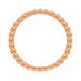 Ball-Ring, 18 K Rosegold vergoldet Bild 2