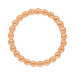 Ball-Ring, dick, 18 K Rosgold vergoldet, Gr.52 Bild 2