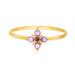 Ring BLOOM, Amethyst/Rhodolith, 18 Karat Gelbgold vergoldet Bild 3