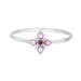 Ring BLOOM, Amethyst/Rhodolith, 925 Sterlingsilber Bild 3