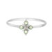 Ring BLOOM, Labradorit/Aventurin, 925 Sterlingsilber Bild 3