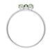 Ring BLOOM, Labradorit/Aventurin, 925 Sterlingsilber Bild 4
