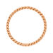 Twist Ring, 18 K Rosegold vergoldet Bild 2