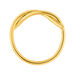 Ring Tupe, 18 K Gelbgold vergoldet Bild 2