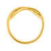 Ring Tupe, 18 K Gelbgold vergoldet Bild 2