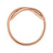 Ring Tupe, 18 K Rosegold vergoldet Bild 2