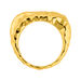 Ring BOLD Hammered, 18 Karat Gelbgold vergoldet Bild 3