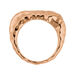 Ring BOLD Hammered, 18 Karat Rosegold vergoldet Bild 3