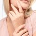 Ring Endless Clover, 18 K Rosegold vergoldet, Gre 52 Bild 2