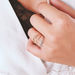 Ring Sweet Gems II Bergkristall, 18 K Gelbgold vergoldet, Gr.56 Bild 2