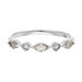 Silber Ring, Oval Gems, Labradorit Bild 2