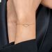 Armkette Heart mit Diamanten, 18 Karat Rosegold Bild 2