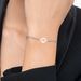 Freundschaftsarmband Birds, 14 Karat Rosegold Bild 2