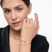 Ring Triple mit Diamanten, 18 Karat Weigold Bild 5