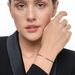 Freundschaftsarmband Herz mit Diamanten, 18 Karat Rosegold Bild 3