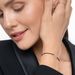Freundschaftsarmband Herz mit Diamanten, 18 Karat Rosegold Bild 2