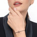 Freundschaftsarmband Clover, 14 Karat Rosegold Bild 2