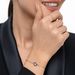Freundschaftsarmband Star, 14 Karat Rosegold Bild 2