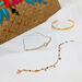 Bracelet Mix Garden Party, 18 K Gelbgold vergoldet Bild 3