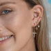 Ear Mix, 5-er Set, 18 K Rosegold vergoldet Bild 2