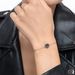 Freundschaftsarmband Disc CLOVER, 14 Karat Weigold Bild 3