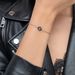 Freundschaftsarmband Hand der Fatima, 14 Karat Weigold Bild 2