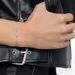 Freundschaftsarmband Herz mit Diamanten, 18 Karat Weigold Bild 2